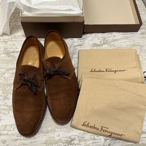 Salvatore Ferragamo Mens Shoes Size 9.5
